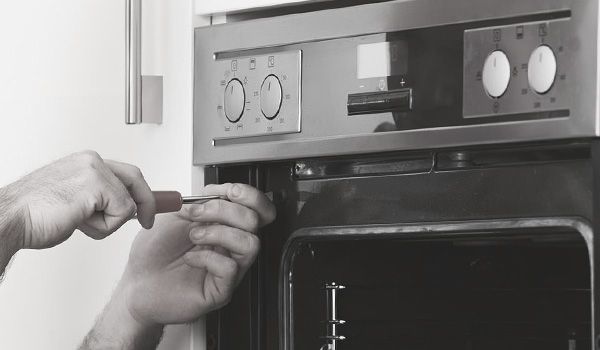 Riparazione del forno